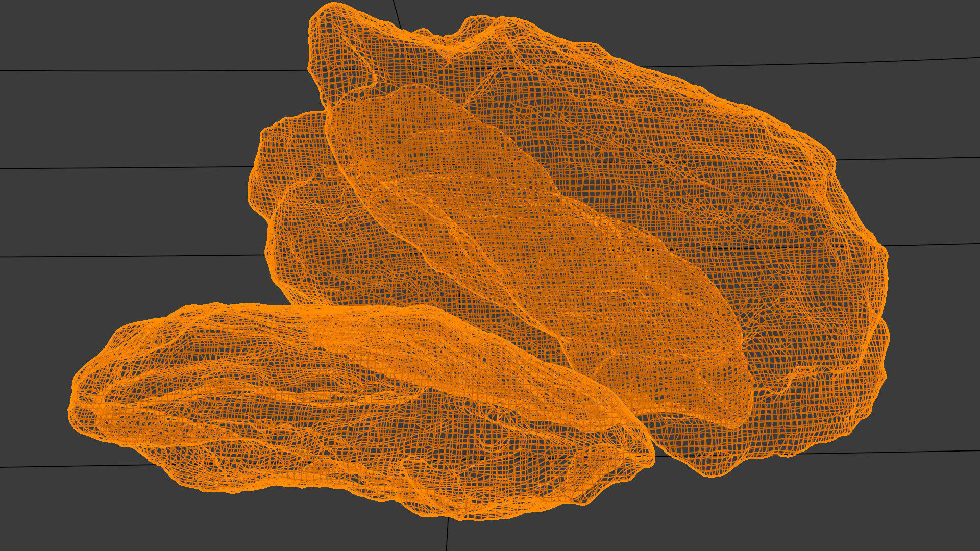 Mediterranean Oyster 18 cm  3D model_3
