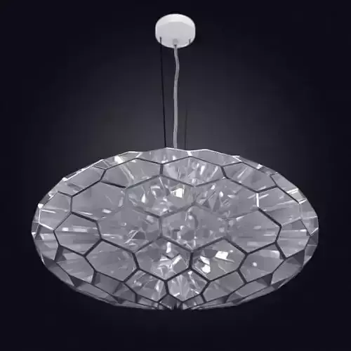 3 D Lamp   Vray And Mental Ray