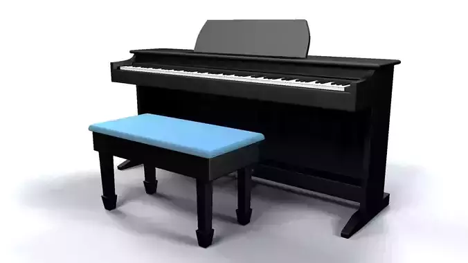 Paino piano with stool