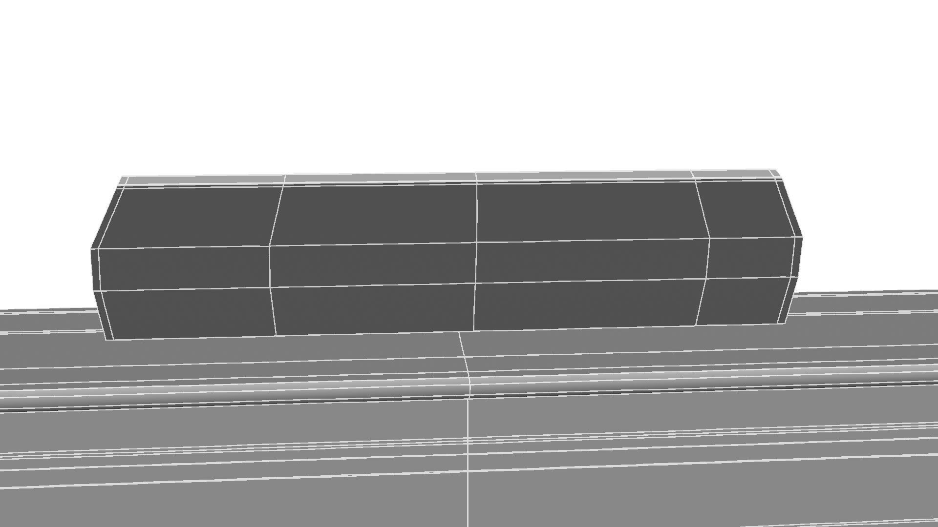 Paino piano with stool 3D model_42