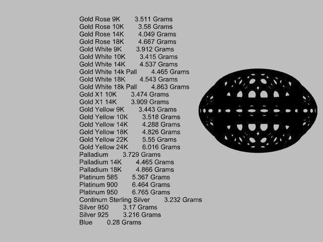 round pattern jali ring stl verified 3D print model_4