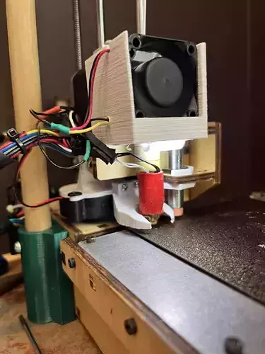 Upgrades that fit Printrbot Maker version 1405