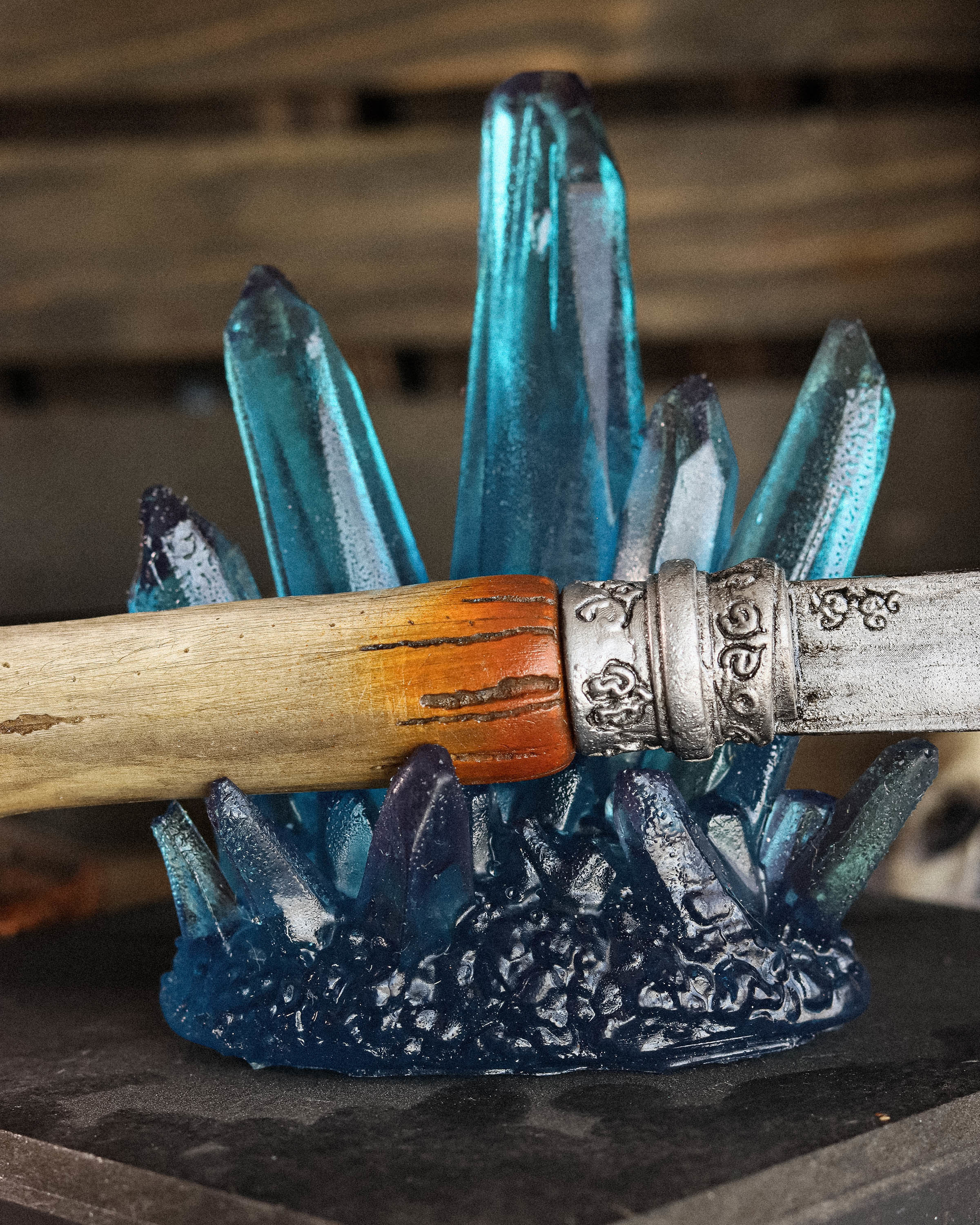 Albus Dumbledore Knife - Half-Blood Prince - Harry Potter 3D print model_9