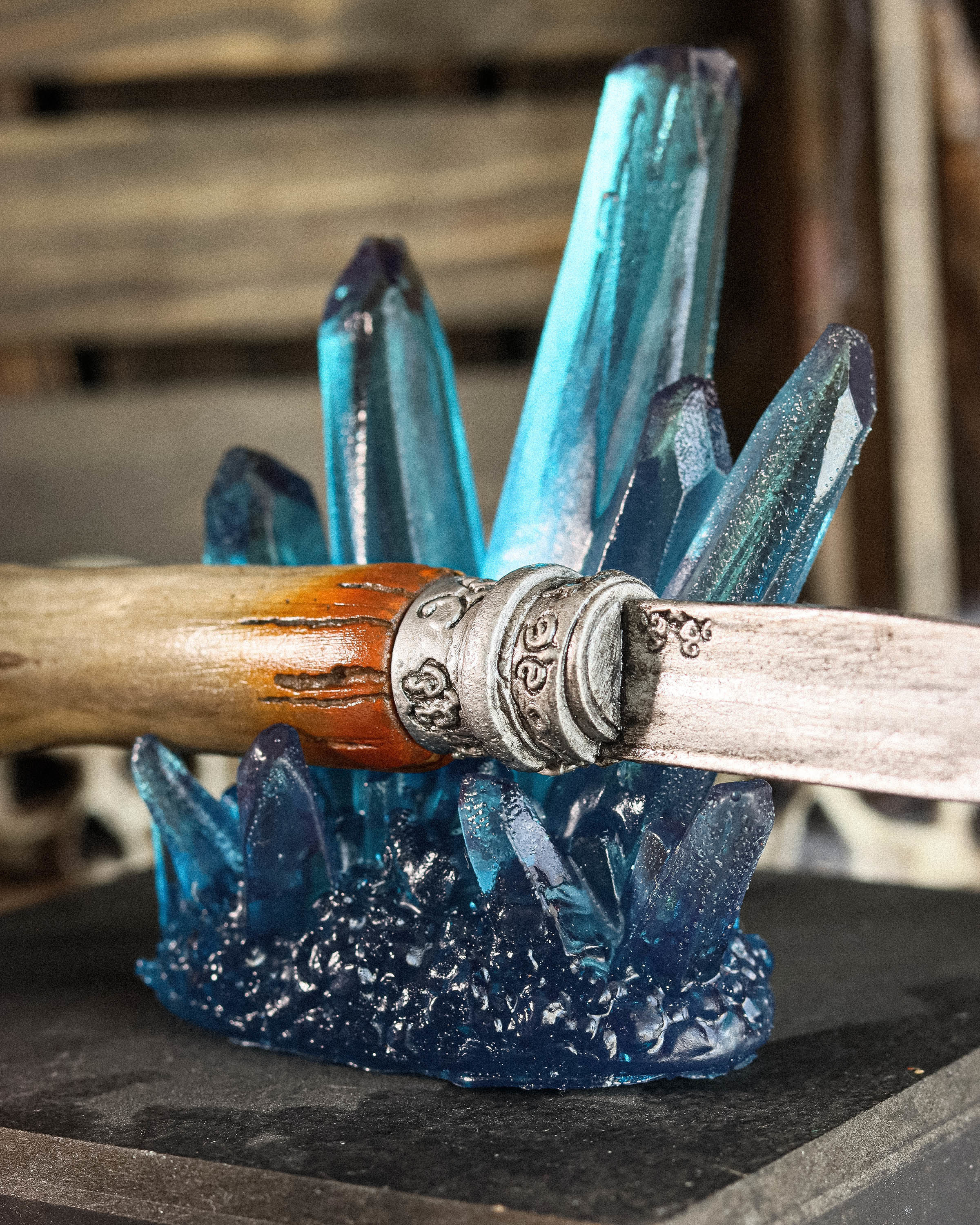 Albus Dumbledore Knife - Half-Blood Prince - Harry Potter 3D print model_11