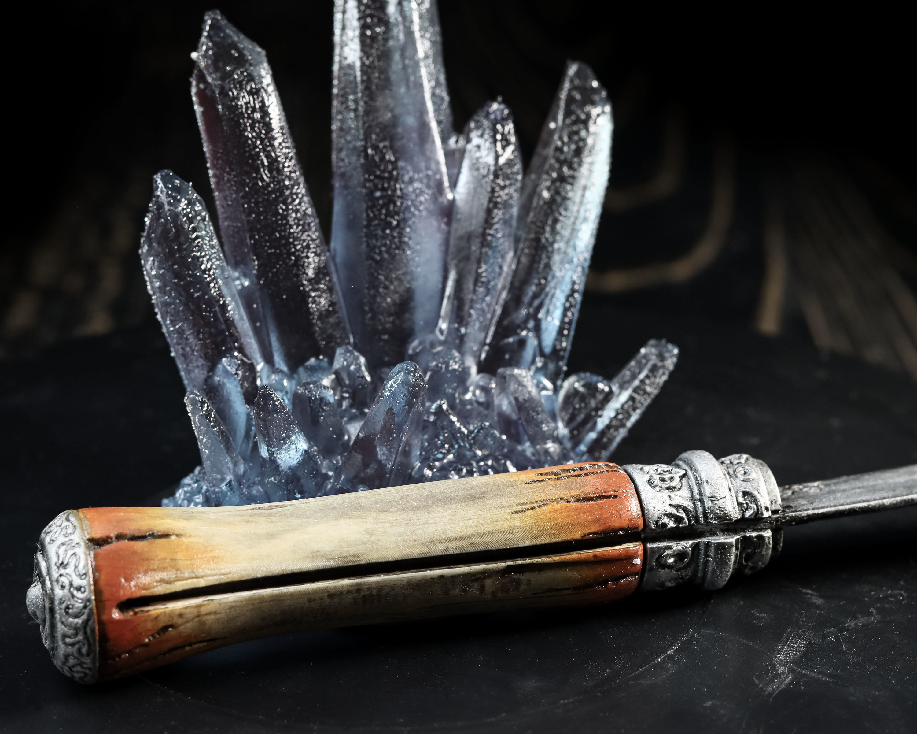 Albus Dumbledore Knife - Half-Blood Prince - Harry Potter 3D print model_12