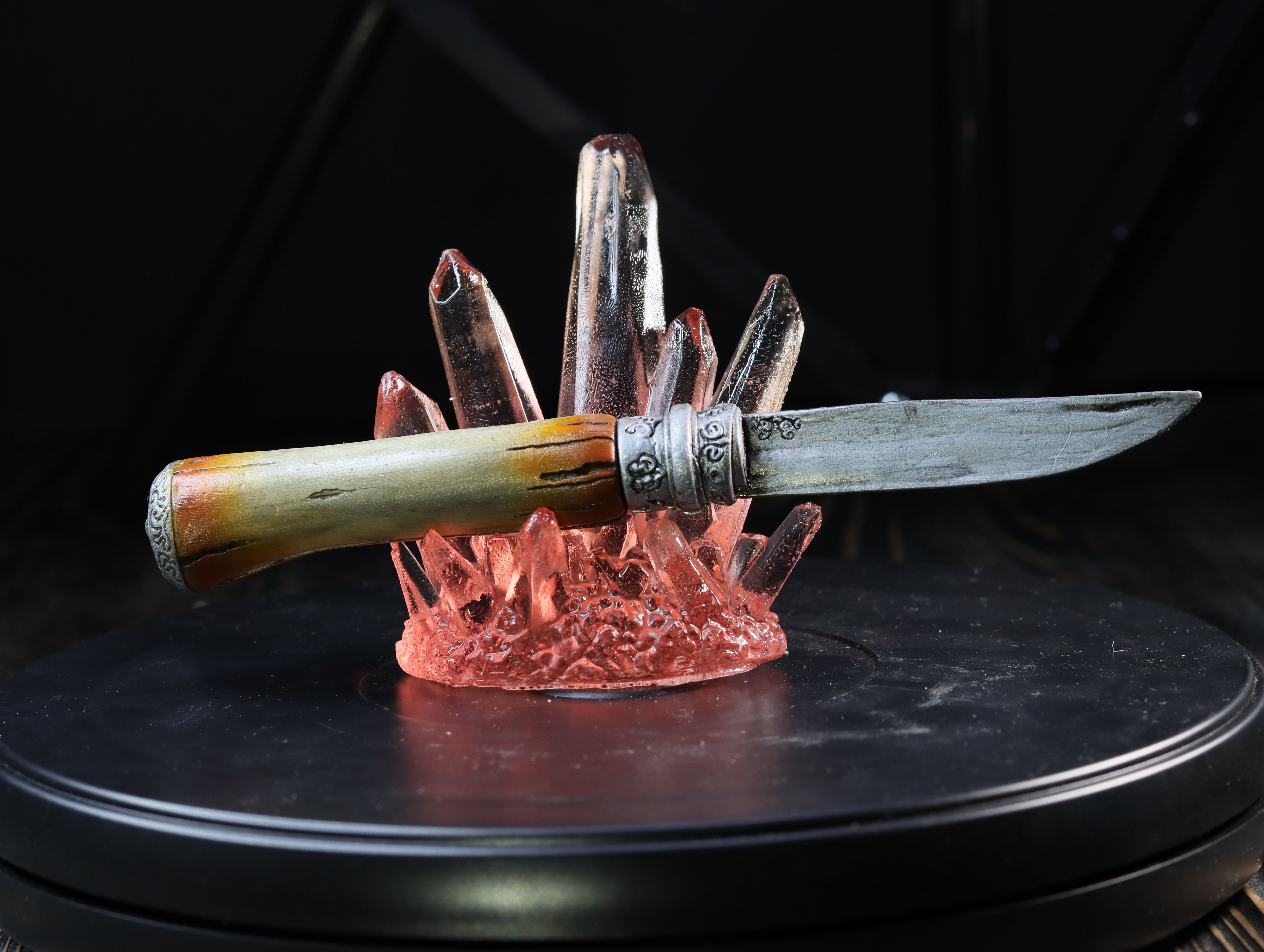 Albus Dumbledore Knife - Half-Blood Prince - Harry Potter 3D print model_13