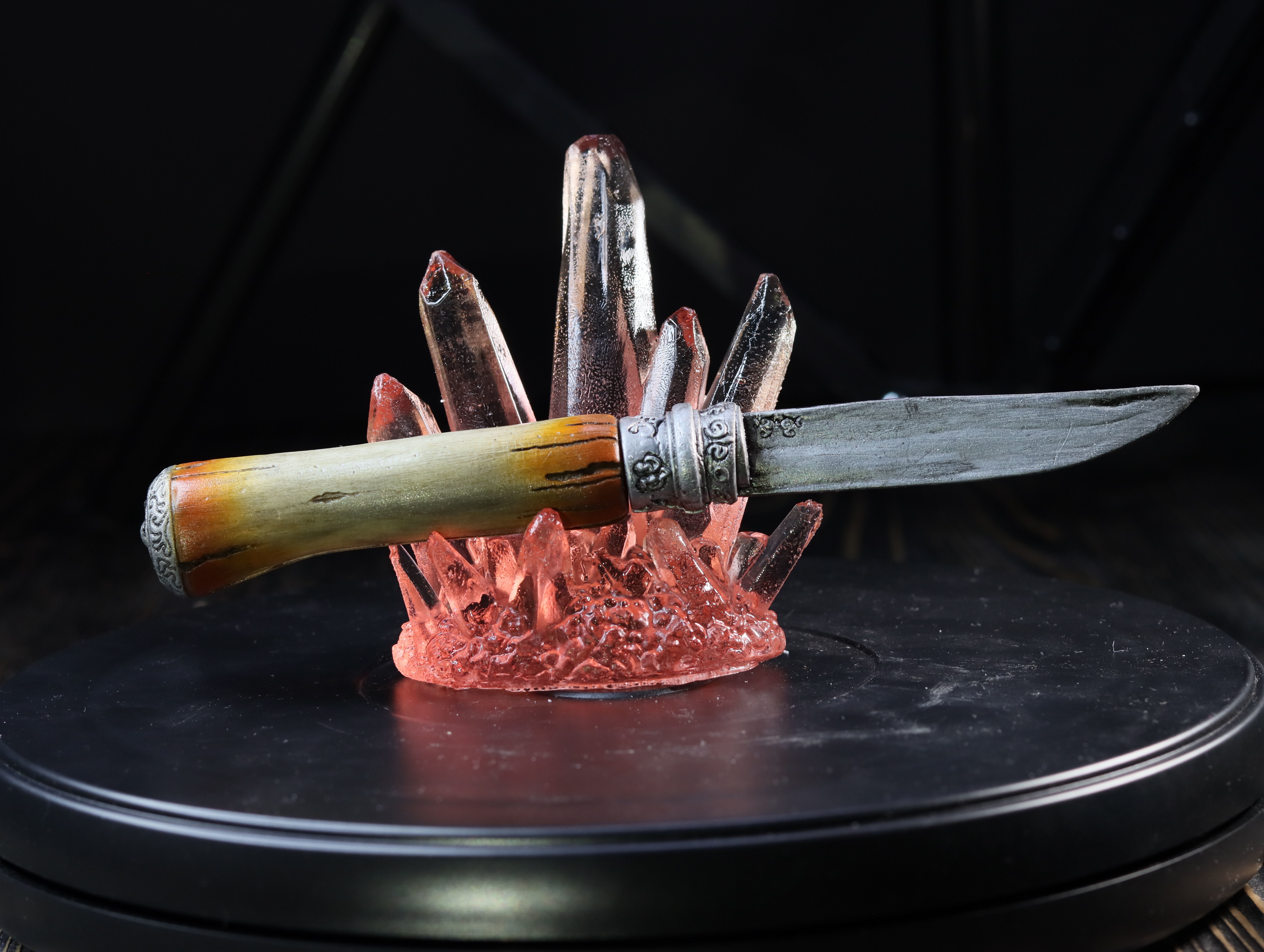 Albus Dumbledore Knife - Half-Blood Prince - Harry Potter 3D print model_15