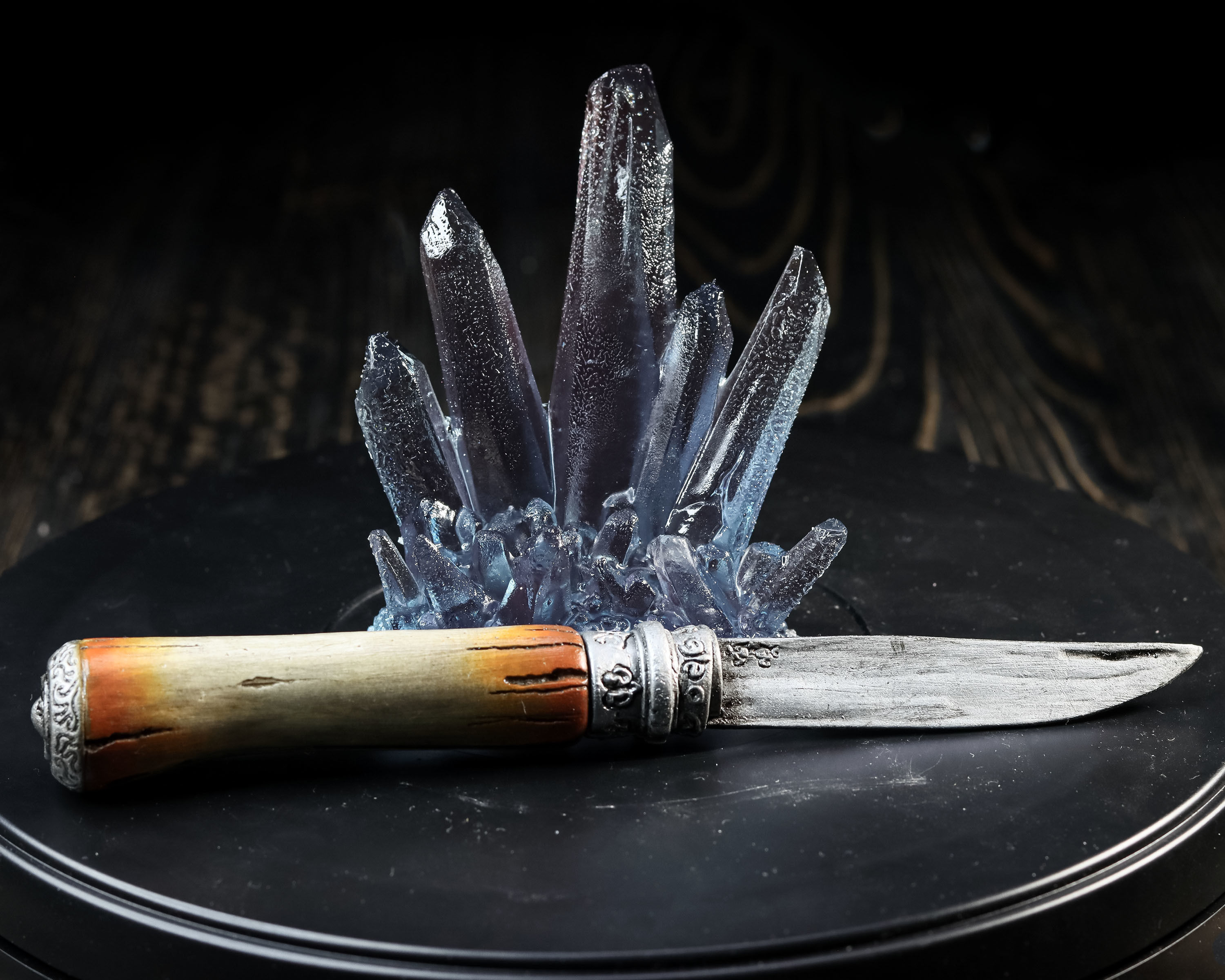 Albus Dumbledore Knife - Half-Blood Prince - Harry Potter 3D print model_3