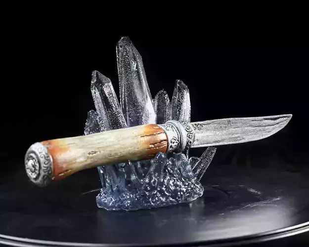 Albus Dumbledore Knife - Half-Blood Prince - Harry Potter 3D print model