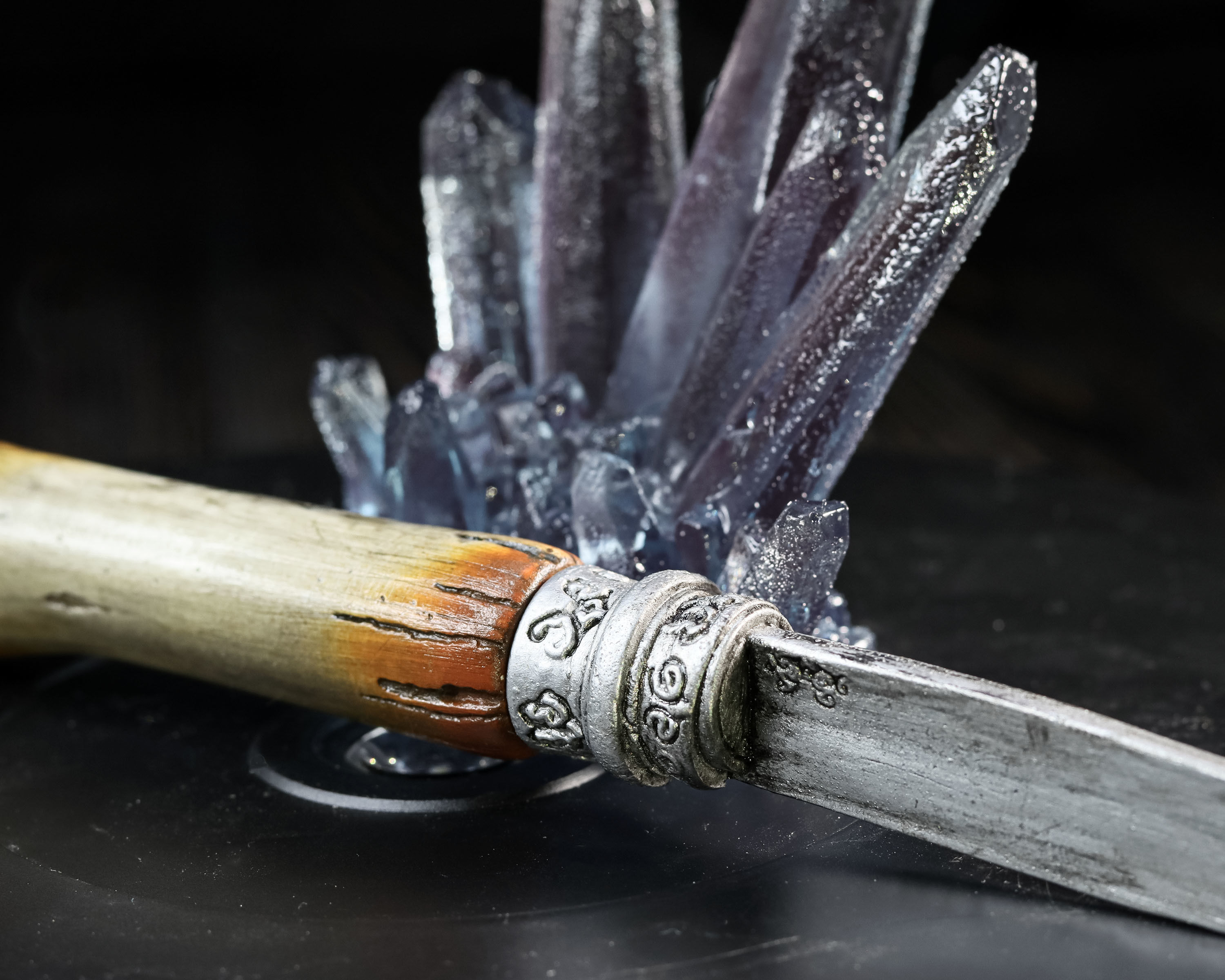 Albus Dumbledore Knife - Half-Blood Prince - Harry Potter 3D print model_6