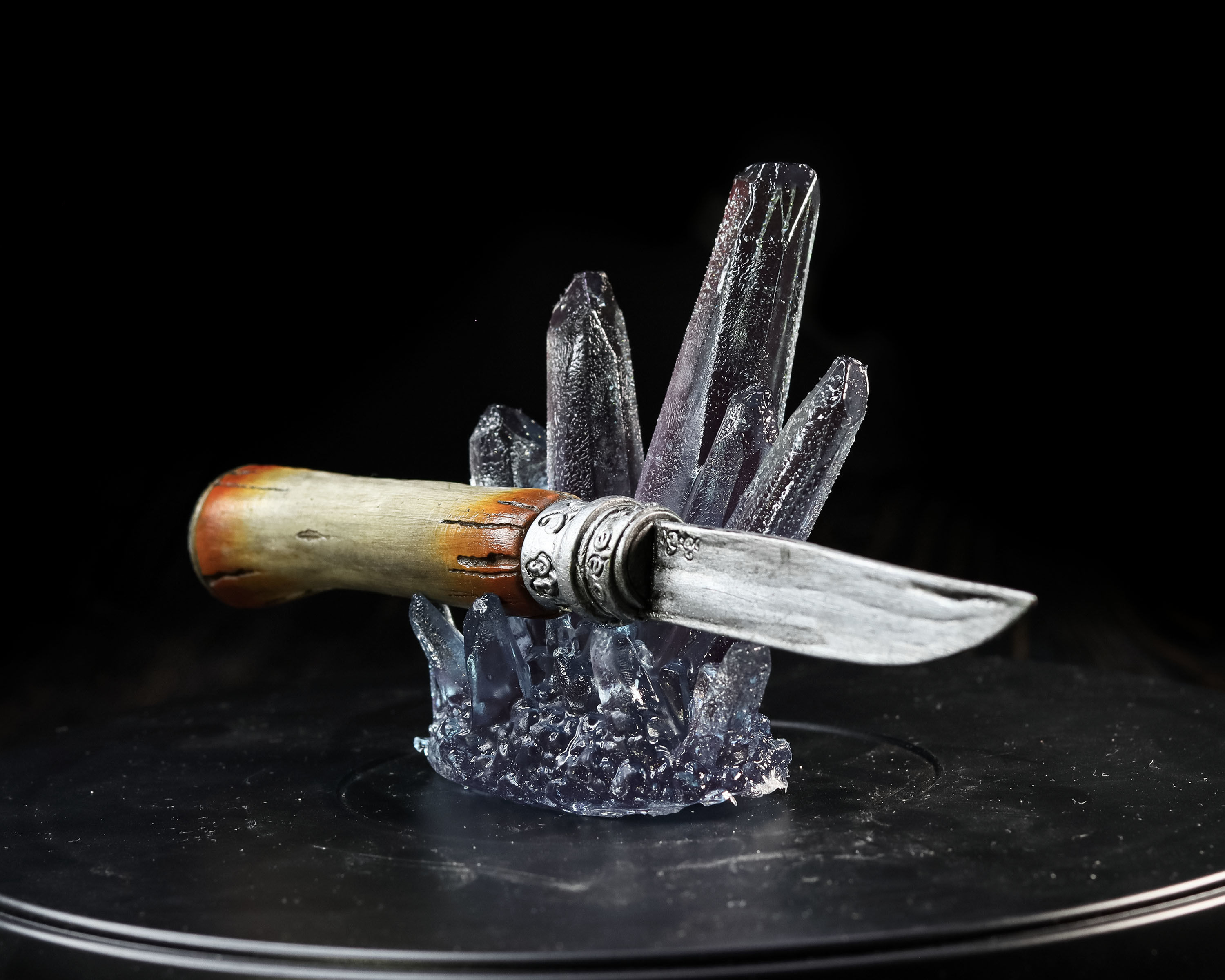 Albus Dumbledore Knife - Half-Blood Prince - Harry Potter 3D print model_2