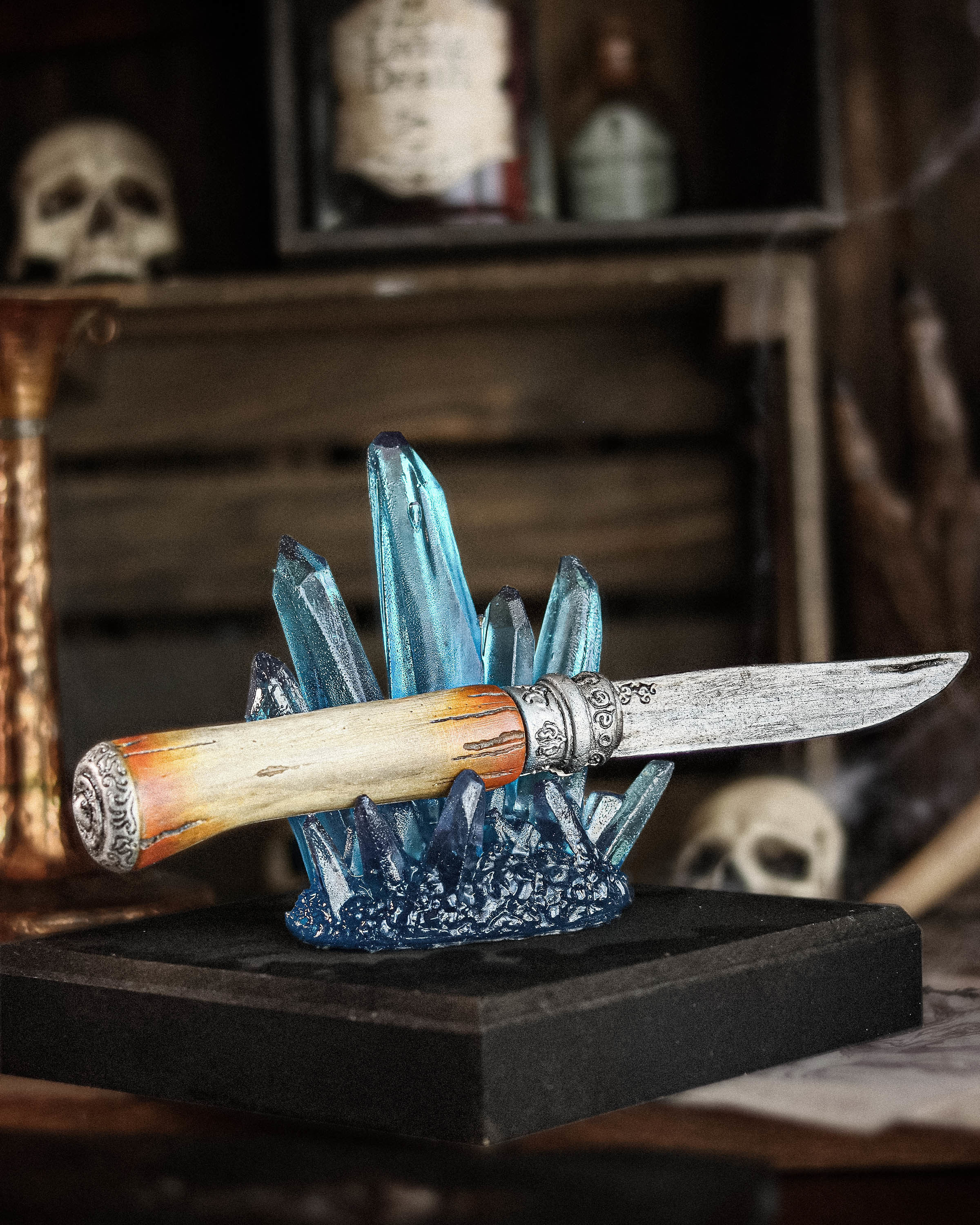 Albus Dumbledore Knife - Half-Blood Prince - Harry Potter 3D print model_10