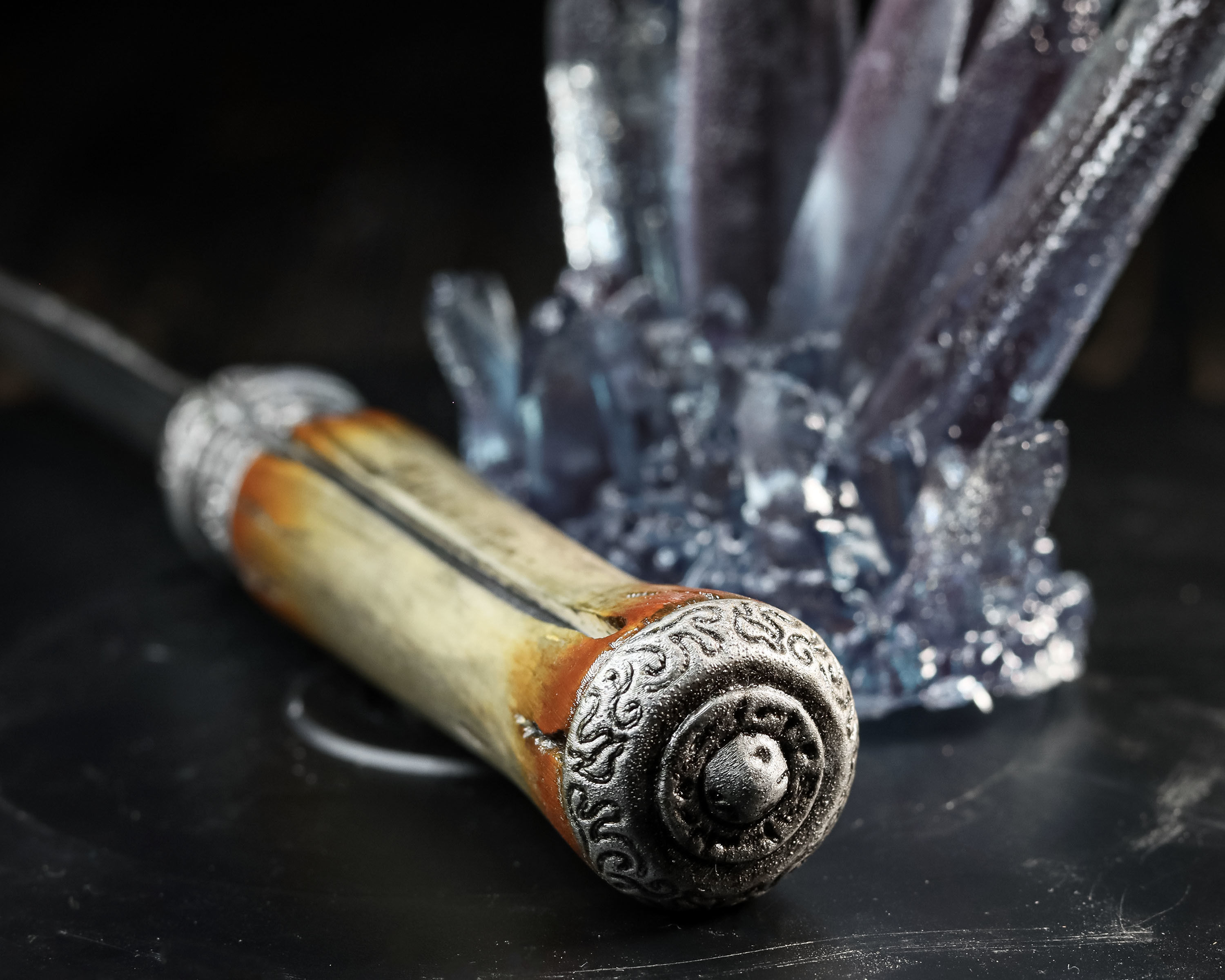 Albus Dumbledore Knife - Half-Blood Prince - Harry Potter 3D print model_4