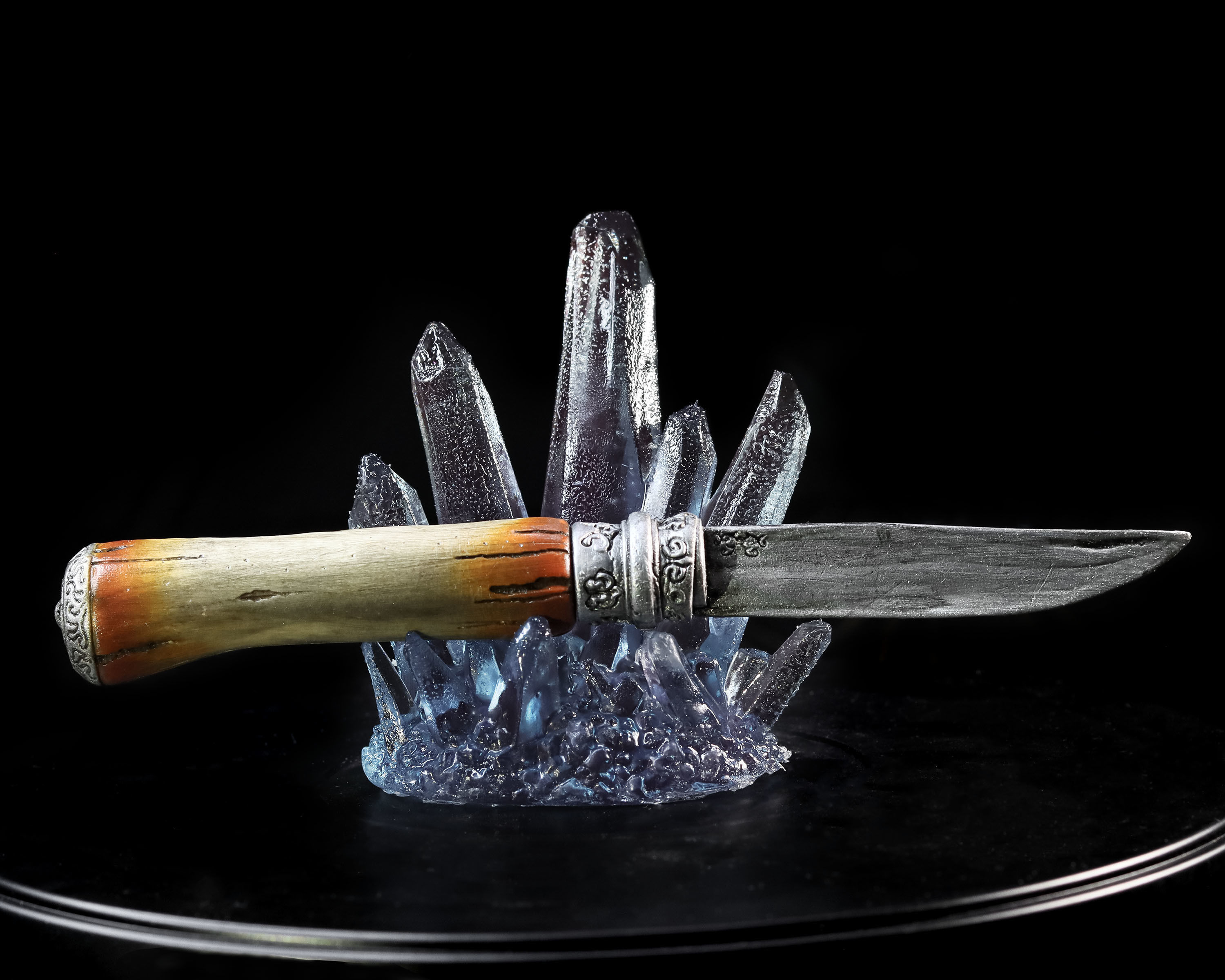Albus Dumbledore Knife - Half-Blood Prince - Harry Potter 3D print model_1