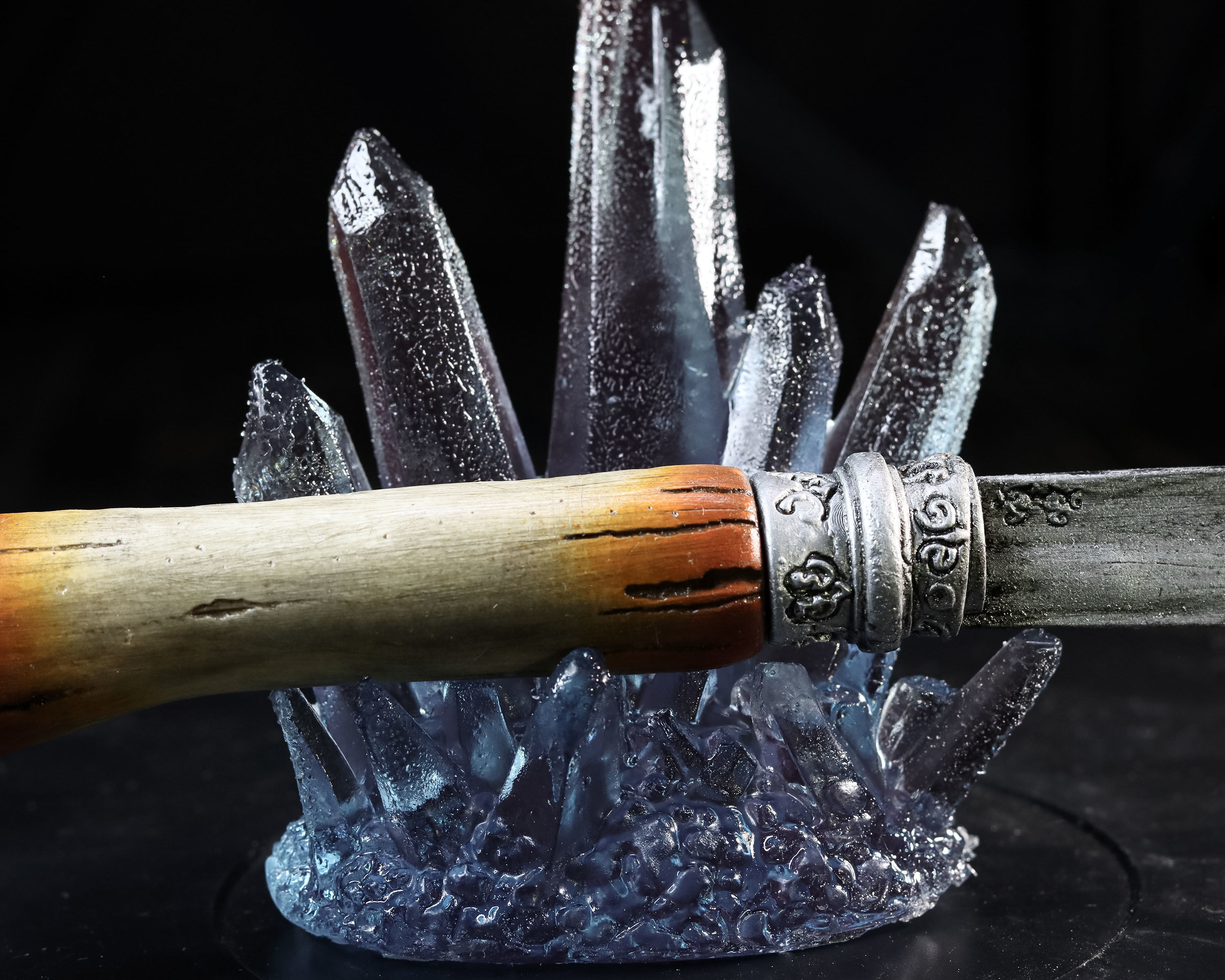 Albus Dumbledore Knife - Half-Blood Prince - Harry Potter 3D print model_5