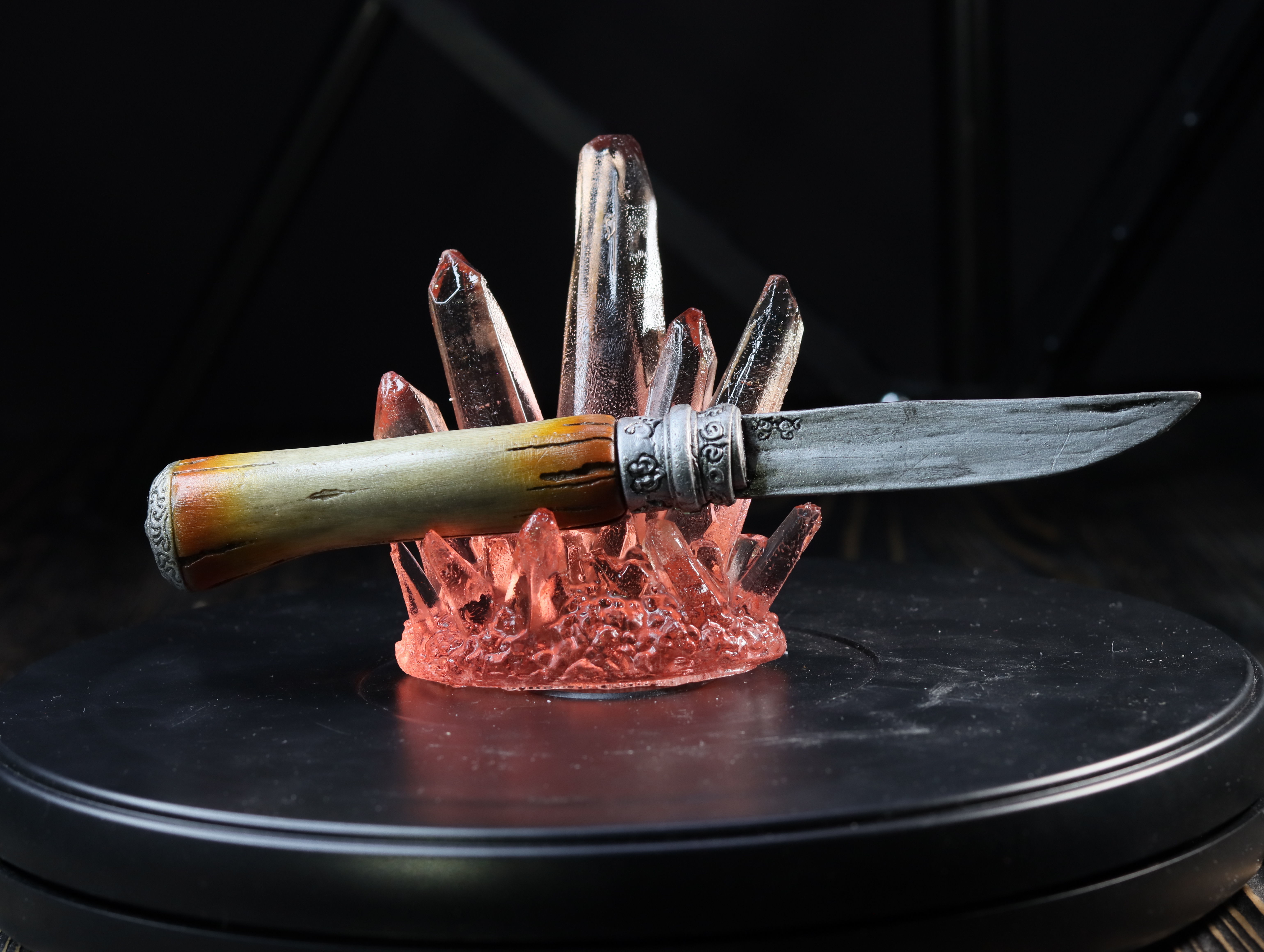 Albus Dumbledore Knife - Half-Blood Prince - Harry Potter 3D print model_7