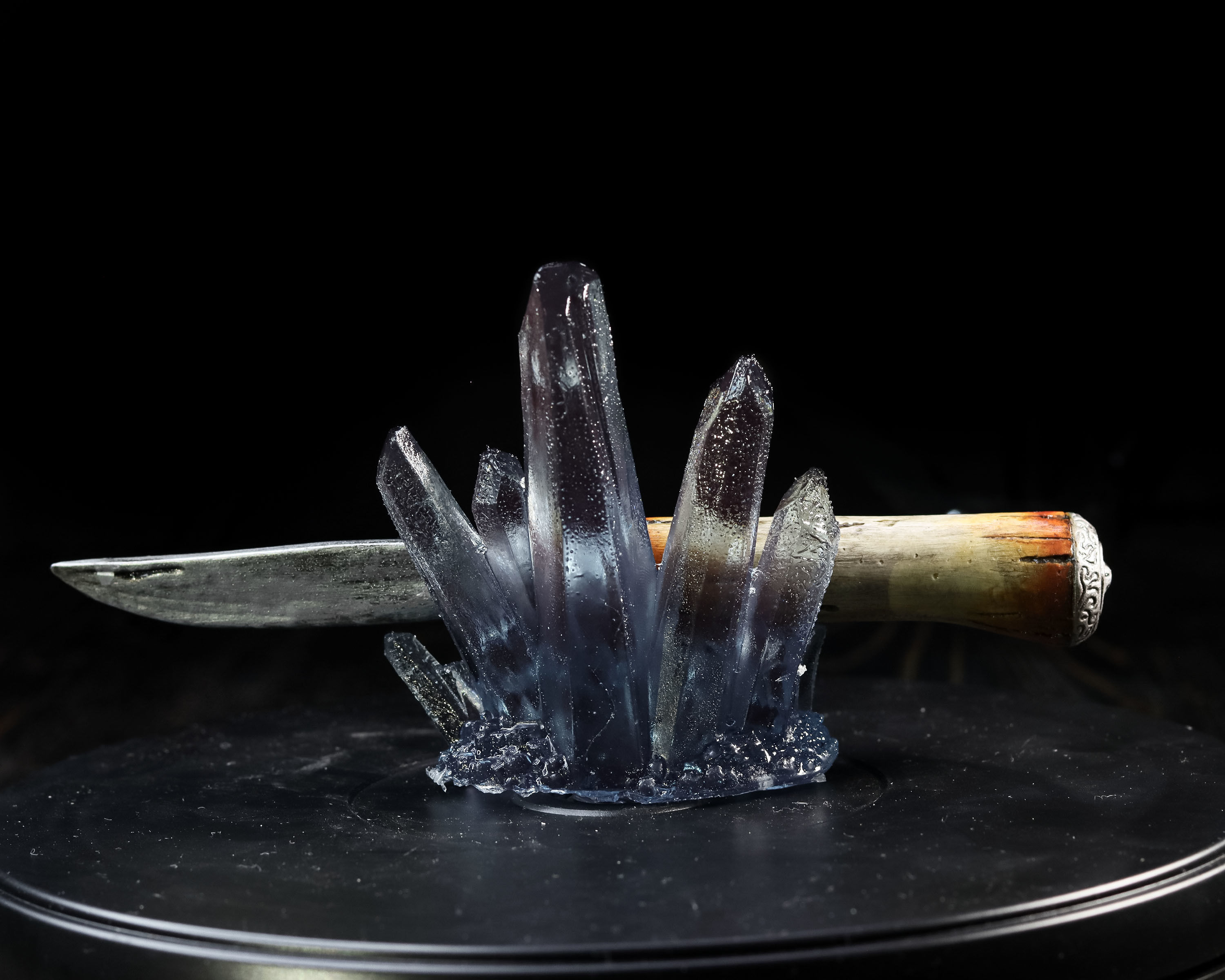 Albus Dumbledore Knife - Half-Blood Prince - Harry Potter 3D print model_14