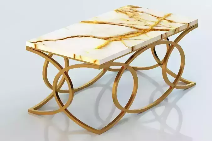 Coffee Table 1029 3D model