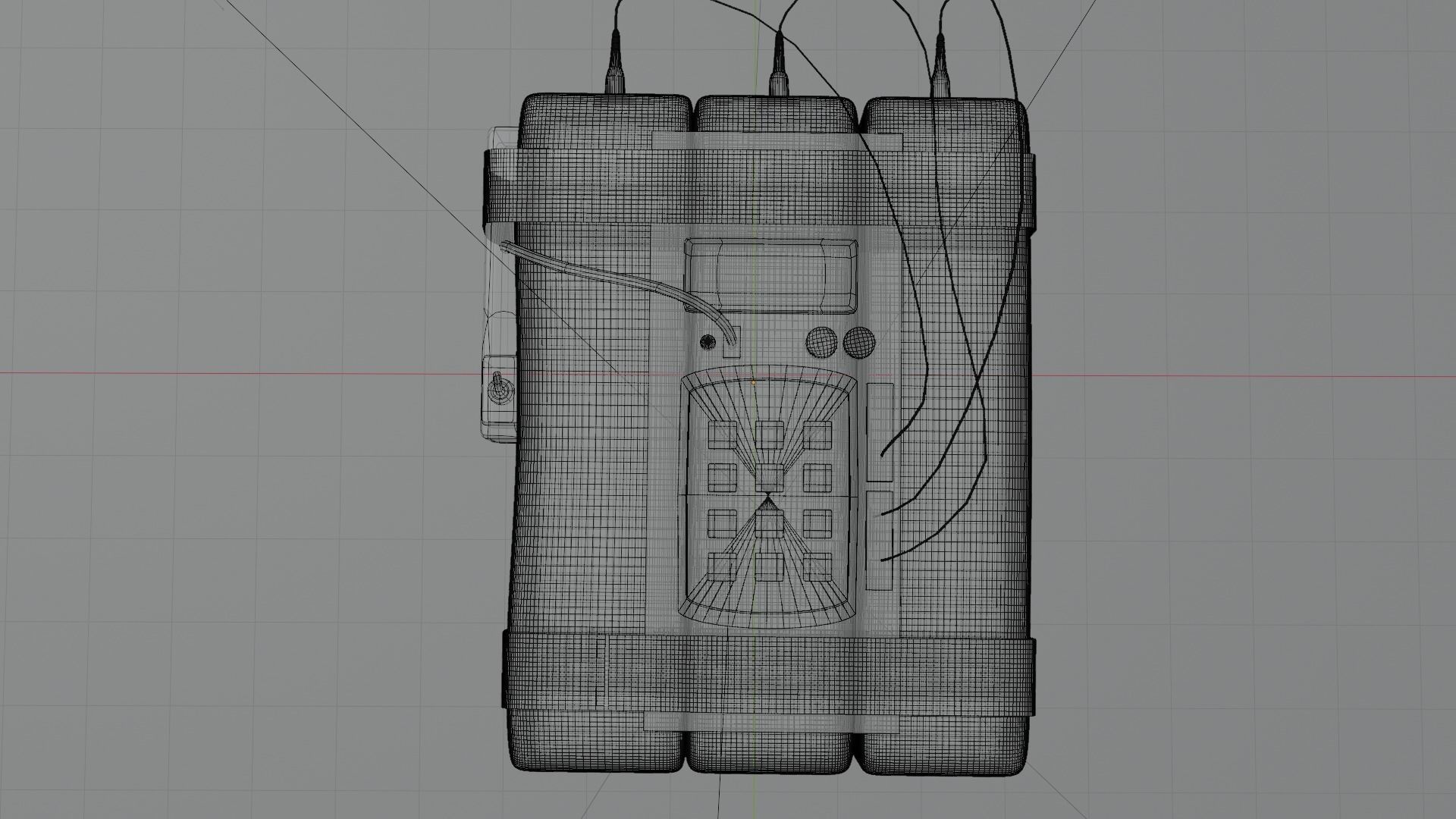 c4 bomb free 3D model | CGTrader