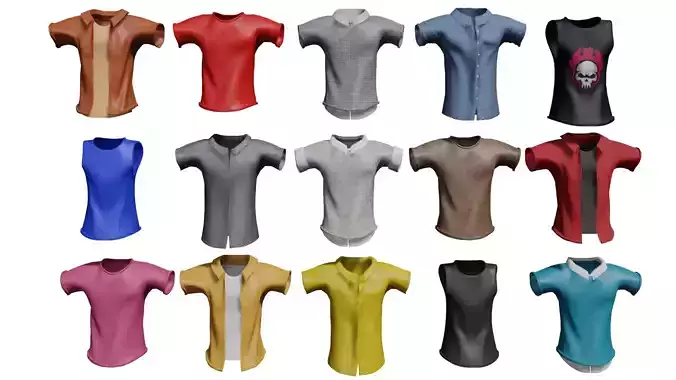 Various T-shirt Collection