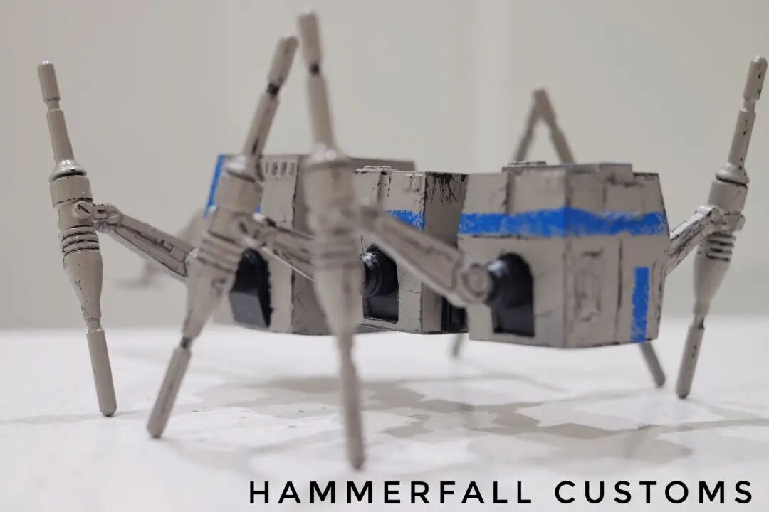 Book of Boba Fett Ant droid 3D print model_4