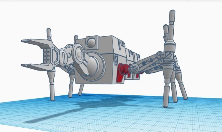 Book of Boba Fett Ant droid 3D print model_7