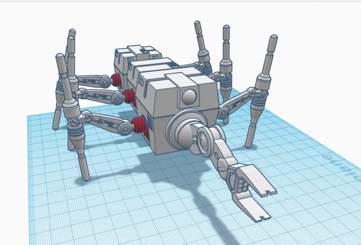 Book of Boba Fett Ant droid 3D print model_10
