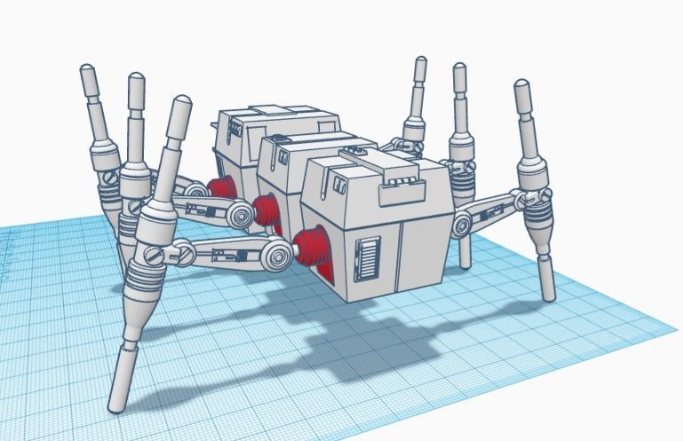 Book of Boba Fett Ant droid 3D print model_8