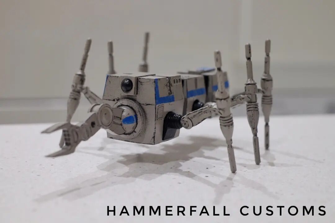 Book of Boba Fett Ant droid 3D print model_2