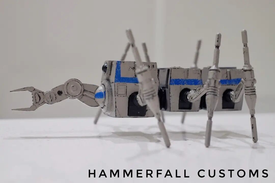 Book of Boba Fett Ant droid 3D print model_3