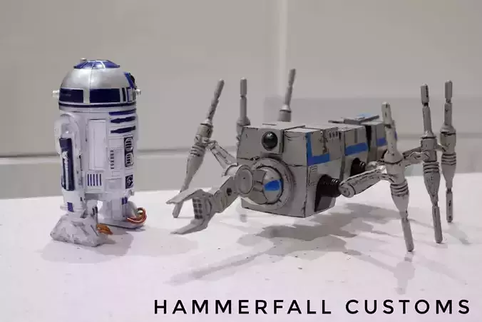 Book of Boba Fett Ant droid