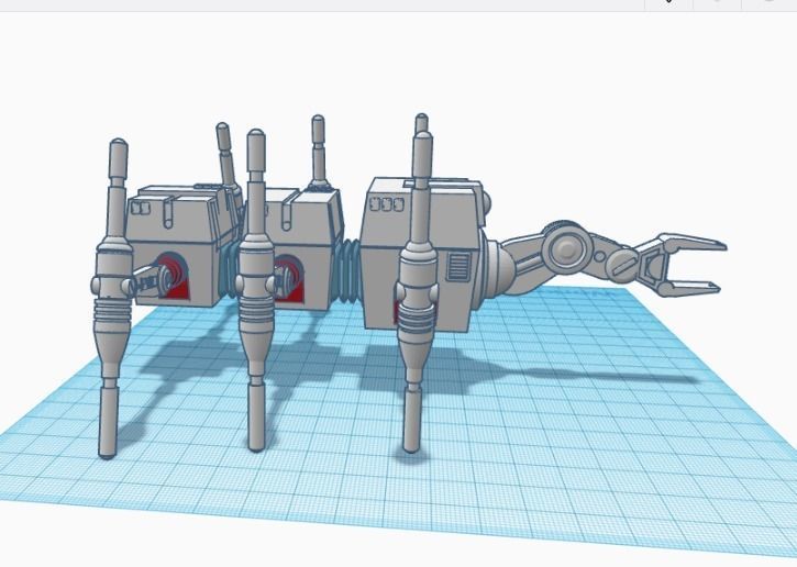 Book of Boba Fett Ant droid 3D print model_9