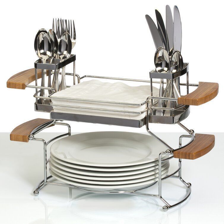 Hatboro Tiered Stand 3D model_1