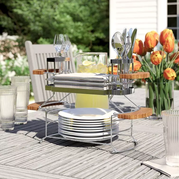 Hatboro Tiered Stand 3D model_0