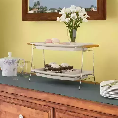 Muncy Tiered Stand Set