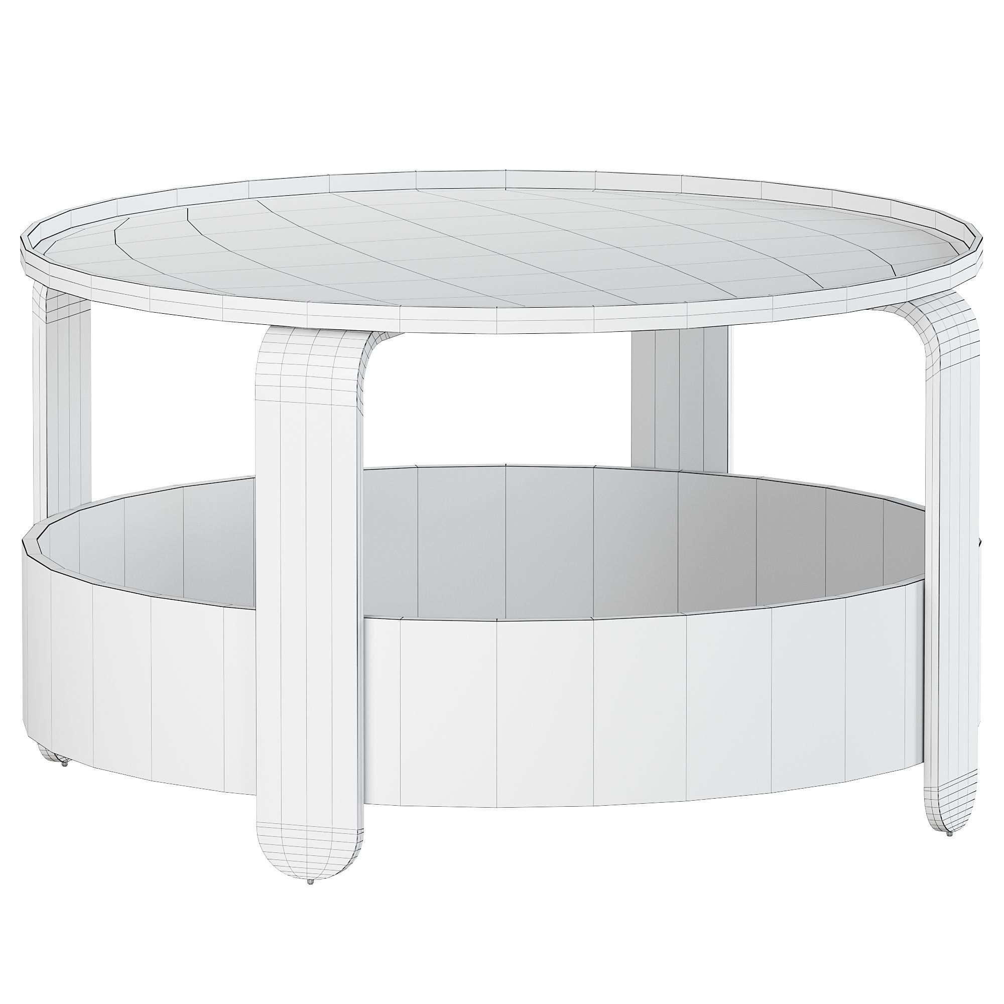 Ikea Borgeby 3D model_2