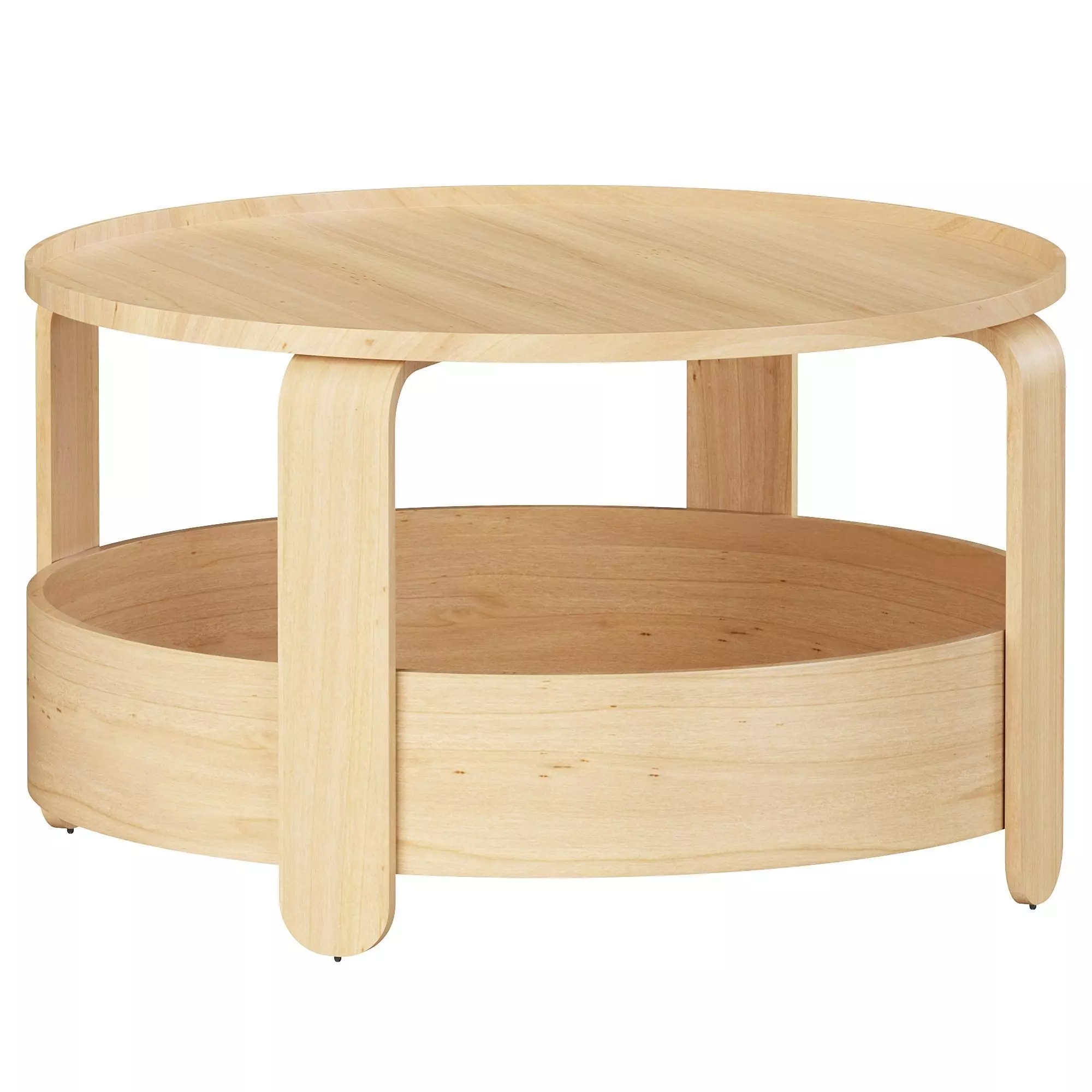 Ikea Borgeby 3D model_0