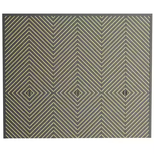 fabiani herringbone pattern wall art