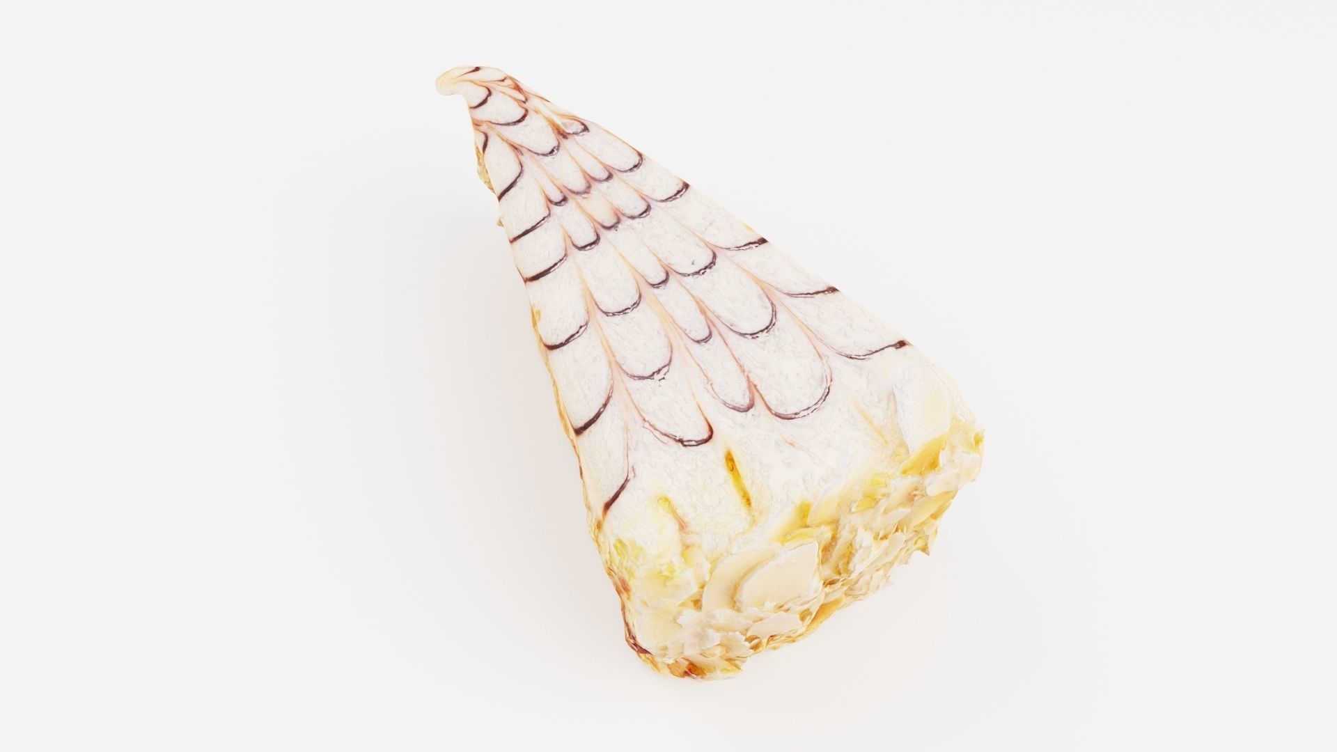 Hungarian cake Esterhazy torta 3D model_1