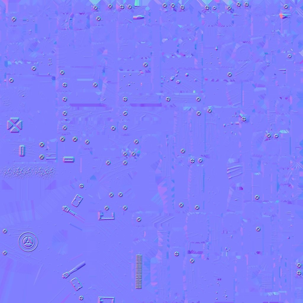 Robot Free 3D model_6