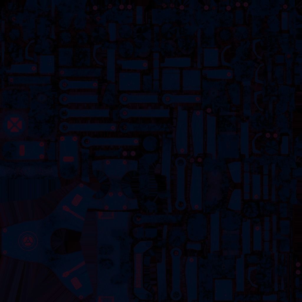 Robot Free 3D model_2