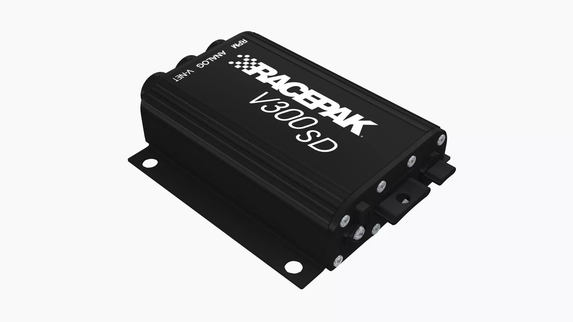 Racepak V300 SD Data Logger Low-poly 3D model_0