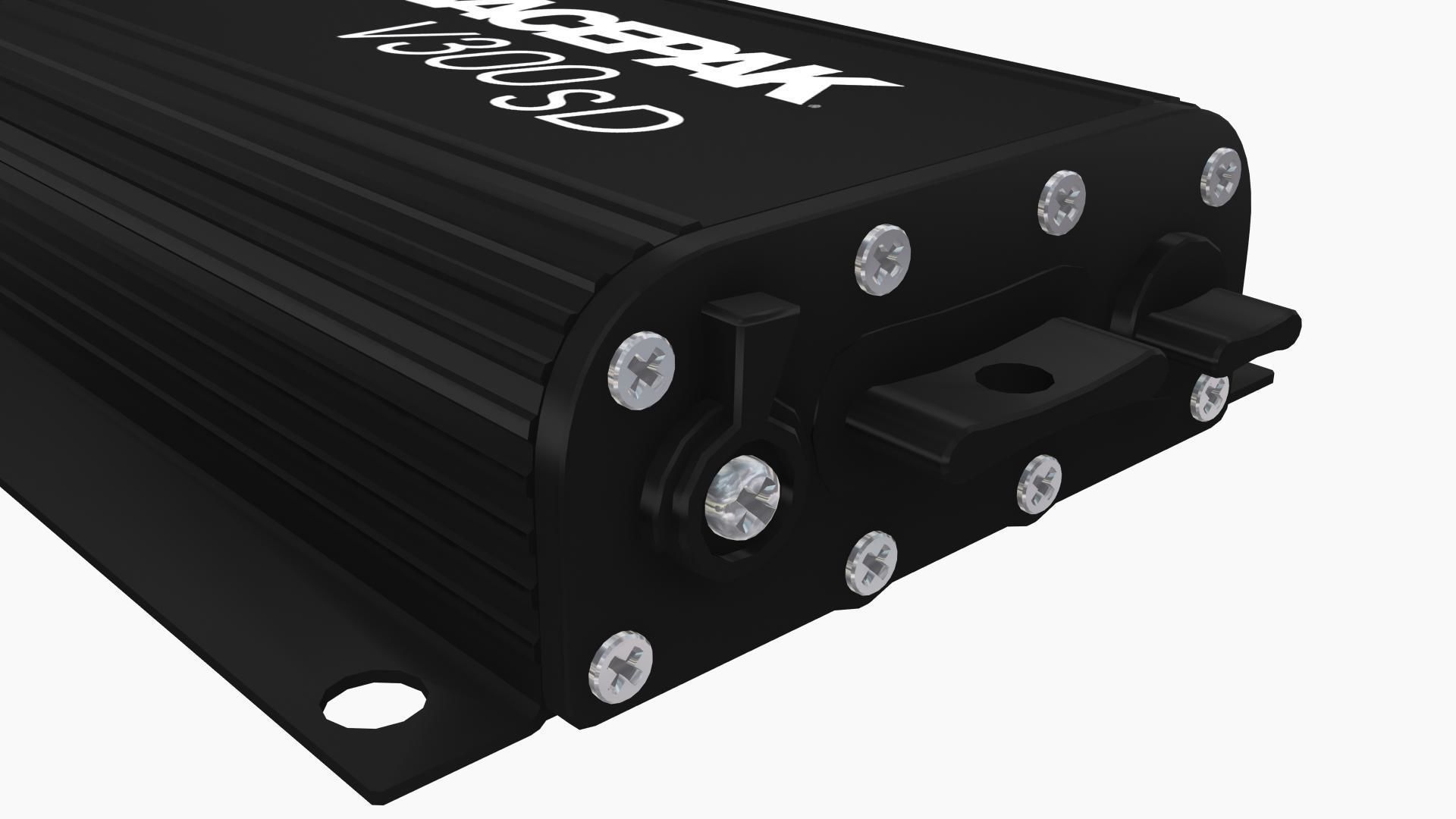 Racepak V300 SD Data Logger Low-poly 3D model_4