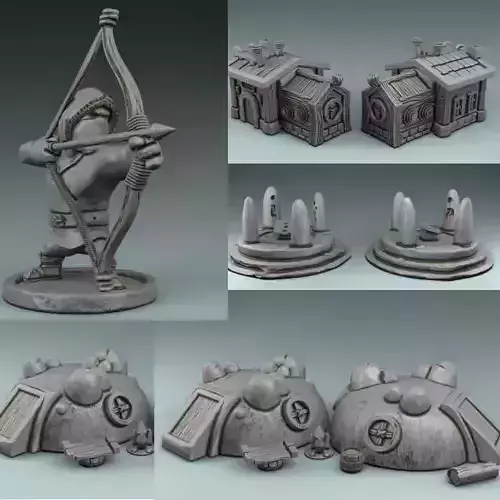 Set  Archer and House