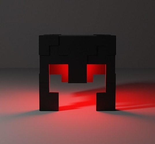 Minecraft netherite helmet  3D print model