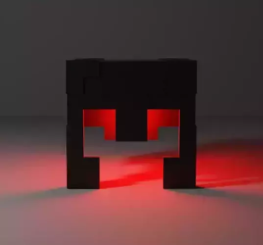 Minecraft netherite helmet  3D print model