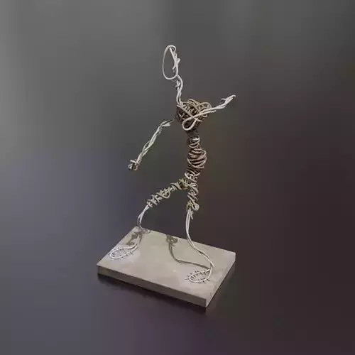 Sculpting Skeleton