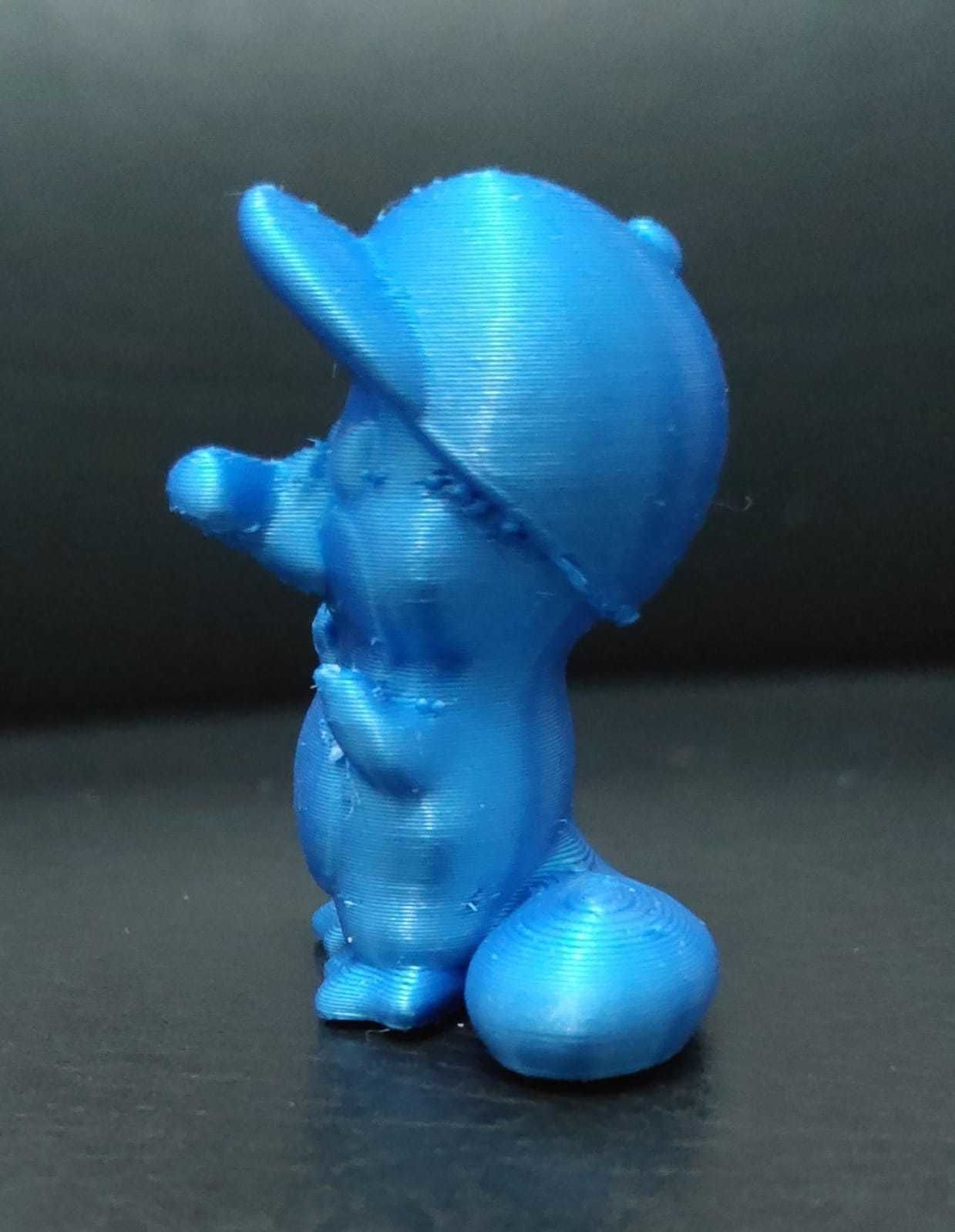 Standing Platypus 3D print model_4