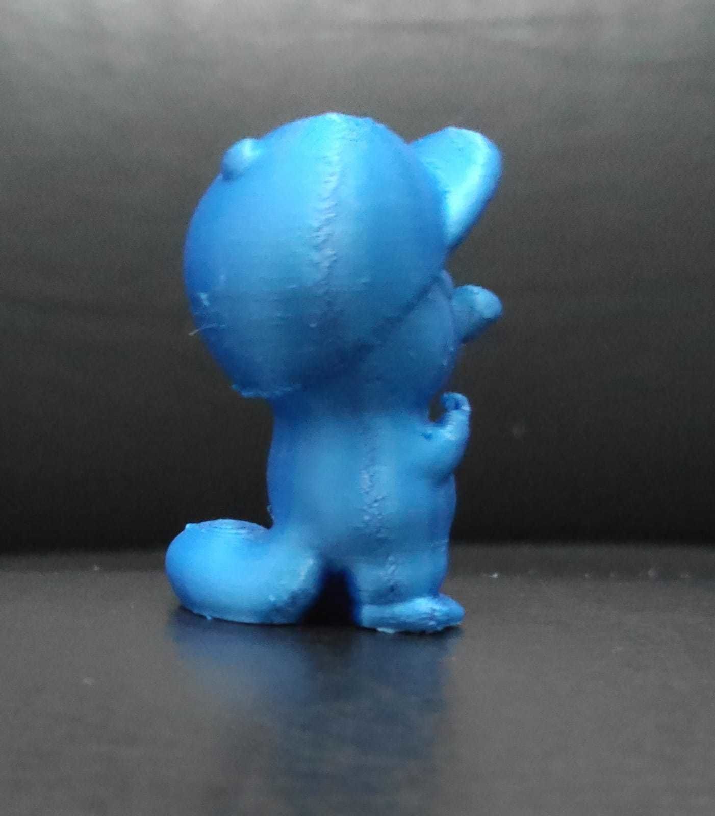 Standing Platypus 3D print model_6