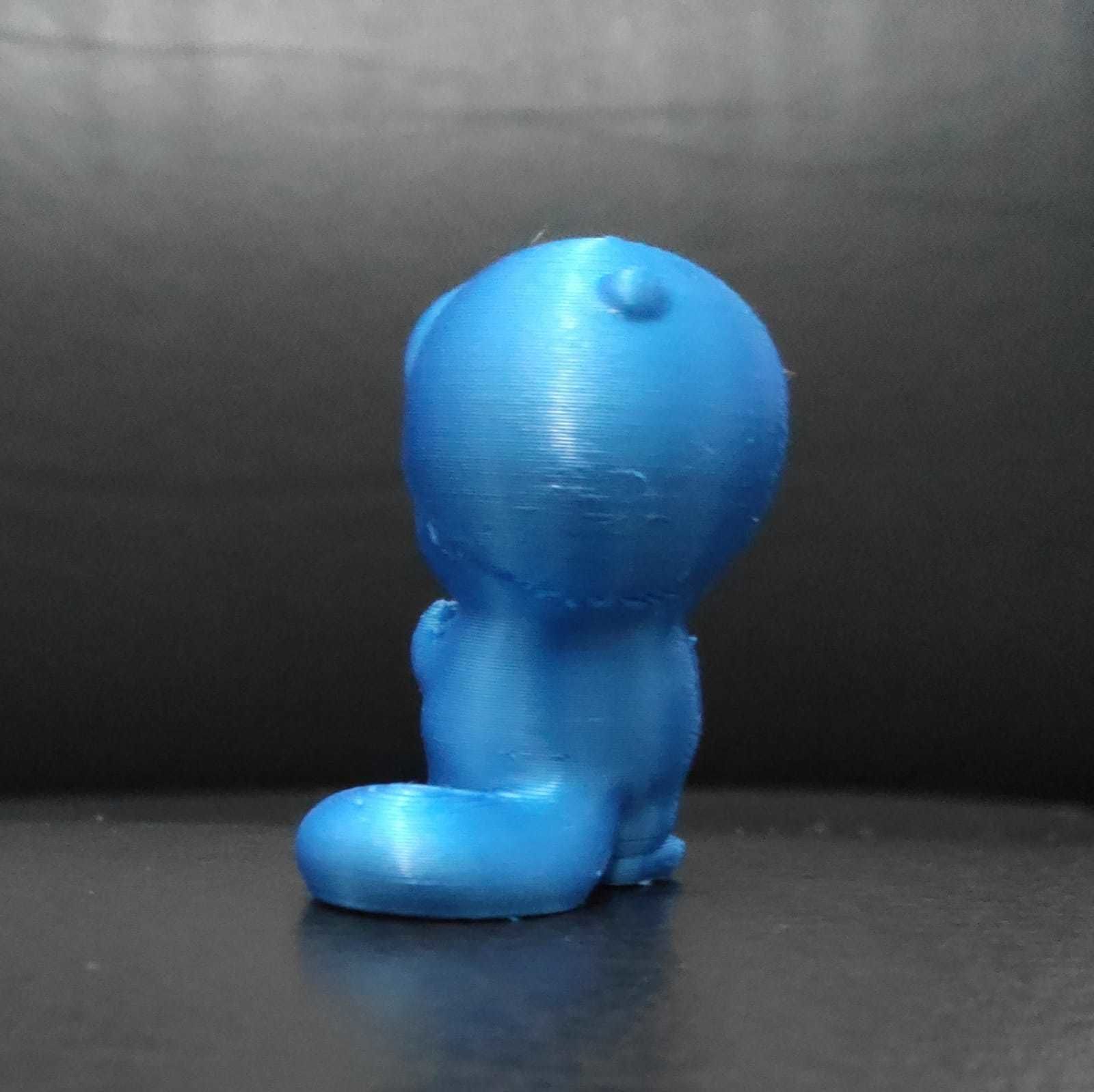 Standing Platypus 3D print model_5